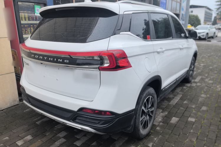 Used FORTHING T5 2022 Grand Edition 1.6L Manual Dream-Chasing Five-Seat Model
