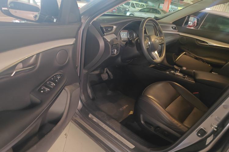 Used Infiniti QX50 2018 2.0T Four-Wheel Drive Elite Edition Driver Seat