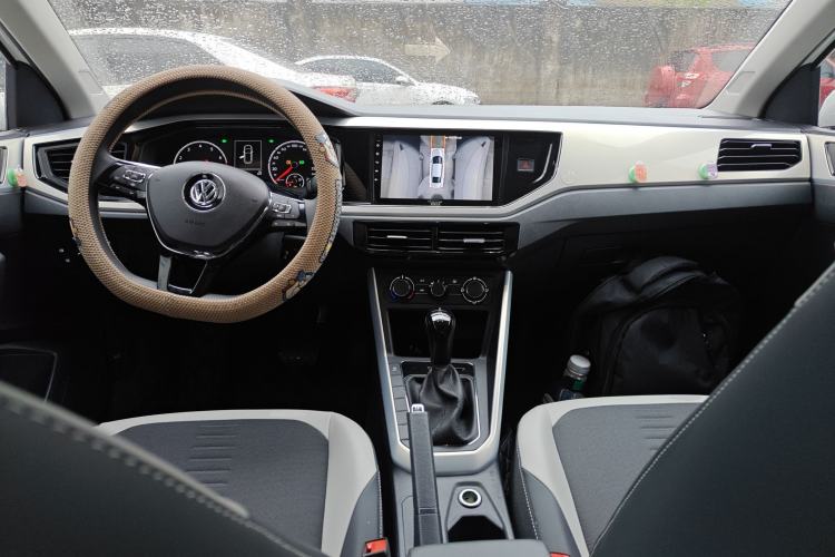 Used Volkswagen Polo 2019 Plus 1.5L Automatic Colorful Technology Edition Center Console