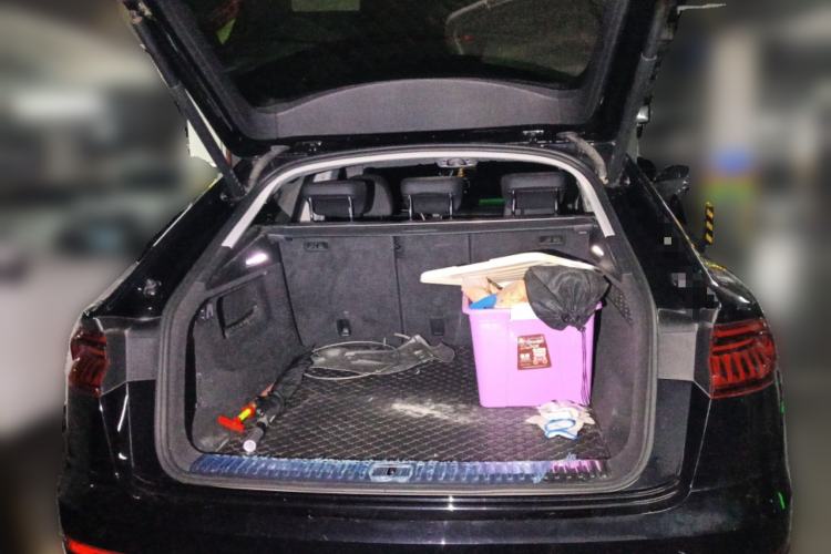 Used Audi Q8 2021 55 TFSI Luxury Dynamic Edition Trunk