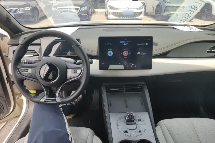 Used BYD Seal 06 New Energy 2024 DM-i 120KM Luxury Model Center Console