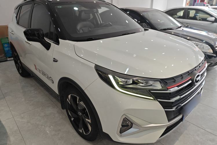 Used GAC Trumpchi GS3 2021 POWER 270T Automatic Luxury Edition Front Right 45 Deg