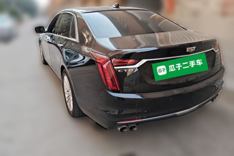 Used Cadillac CT6 2019 28T Luxury Model