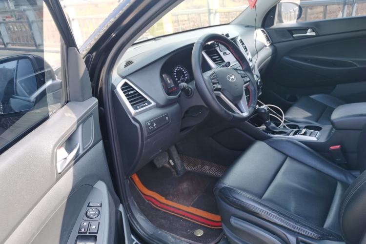 Used Hyundai Tucson 2015 1.6T Dual-Clutch Two-Wheel-Drive Smart Model