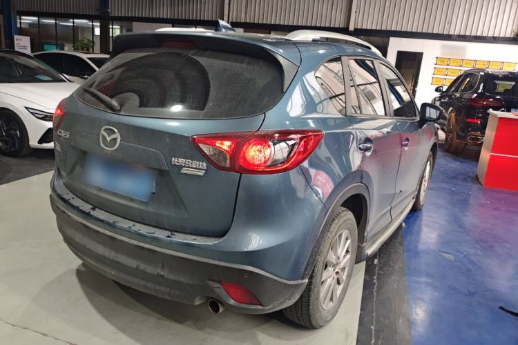 Used Mazda CX-5 2015 2.0L Automatic Two-Wheel Drive Urban Version Rear Right 45 Deg