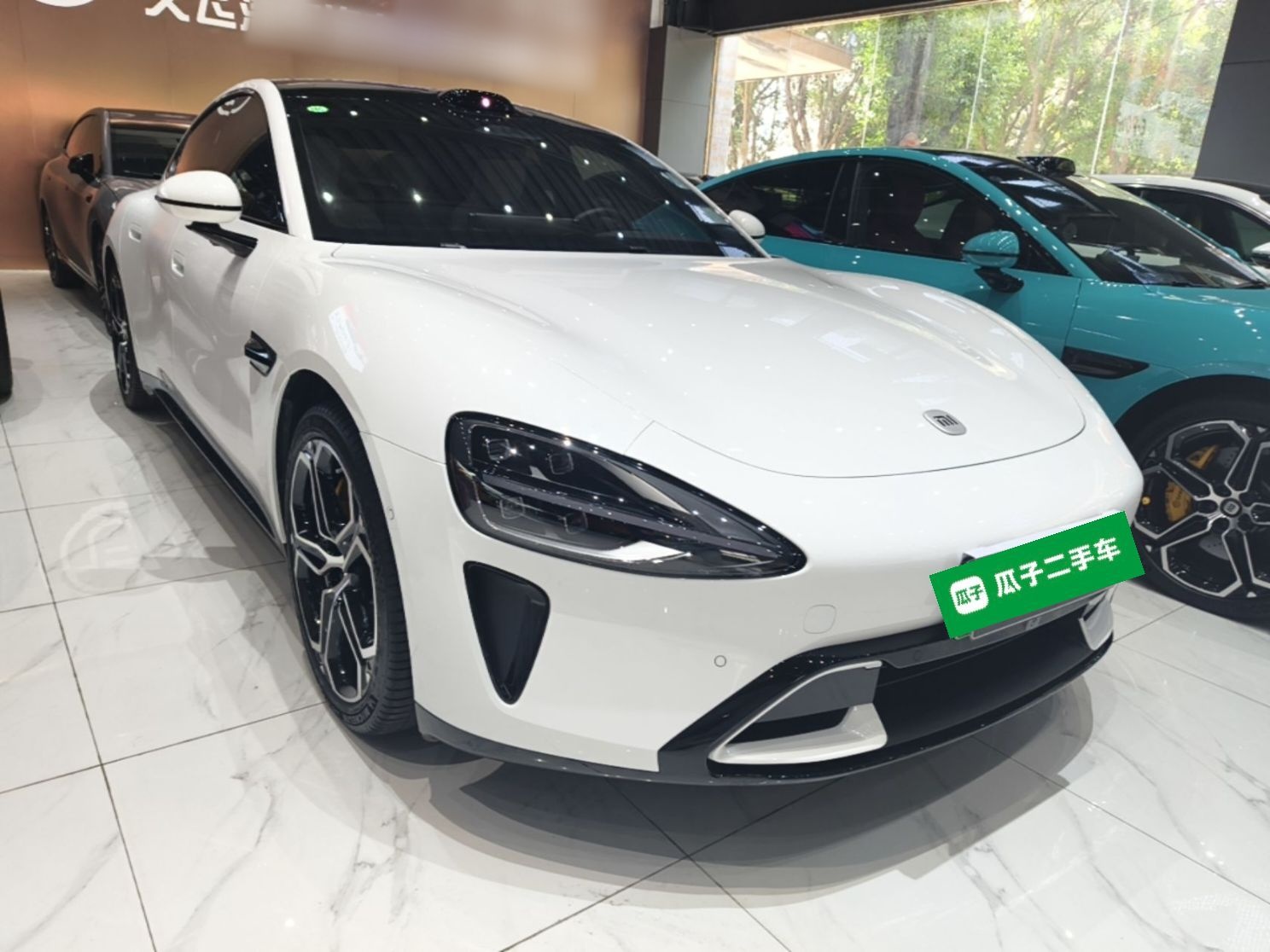 Xiaomi Auto SU7 2024 Rear-Drive Ultra-Long Range Advanced Pro-Level Intelligent Driving Version — снимка 3