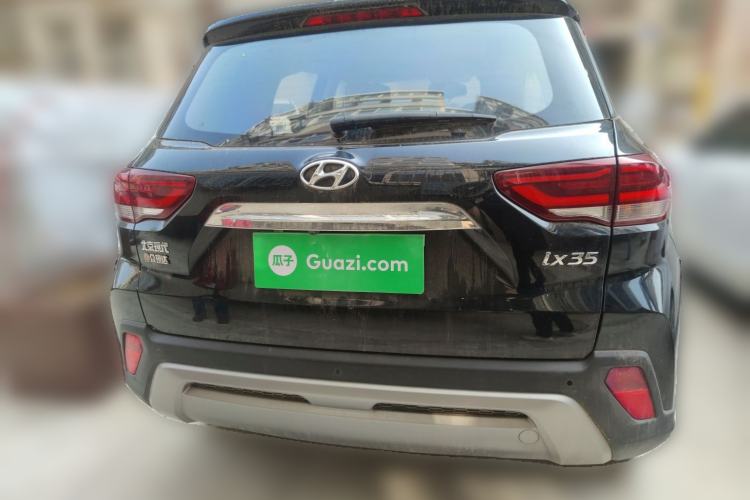 Used Hyundai ix35 2018 2.0L Automatic 2WD Zhiyong·Changxiang Edition
