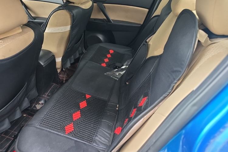 Used Mazda 3 2011 Sedan 1.6L Automatic Comfort Model Left Rear Seat