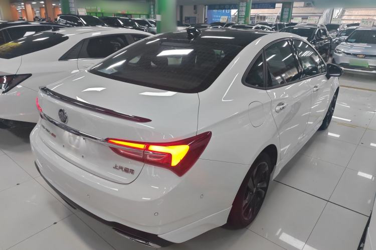 Used Buick Verano 2020 GS 20T CVT Luxury Model Rear Right 45 Deg