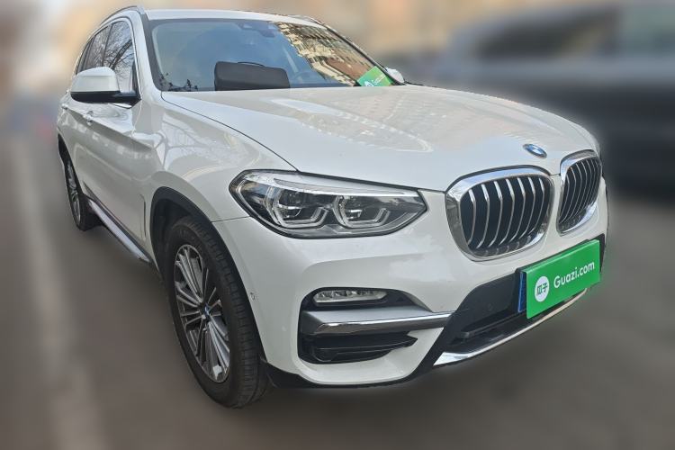 Used BMW X3 2018 xDrive28i Luxury Package China VI Emission Standard Front Right 45 Deg