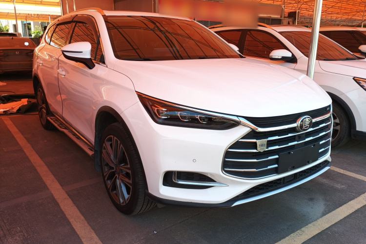 Used BYD Tang 2018 2.0T Automatic SmartConnect Prestige 7-Seater China V Standard
