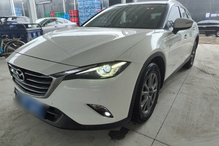 Used Mazda CX-4 2018 2.0L Automatic Two-Wheel Drive Blue Sky Premium Upgrade Version China VI Standard