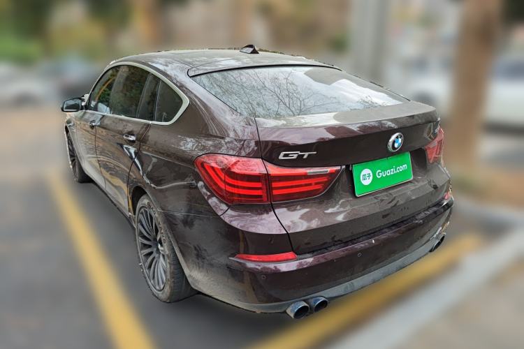 Used BMW 5 Series GT 2014 535i Leading Model Rear Left 45 Deg