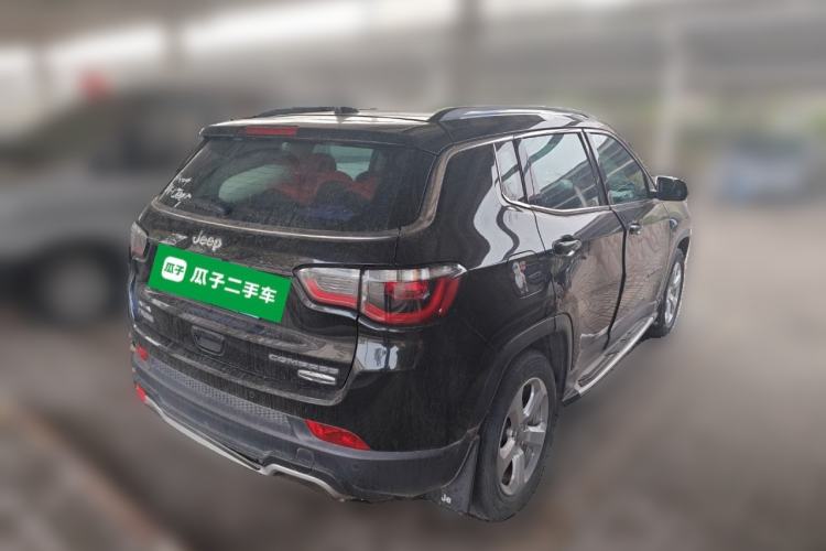 Used Jeep Compass 2017 200T Automatic Family Edition