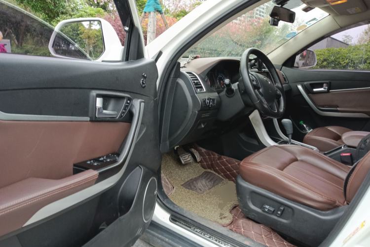 Used Land X5 2016 Plus 1.5T CVT Leading Edition Driver Seat