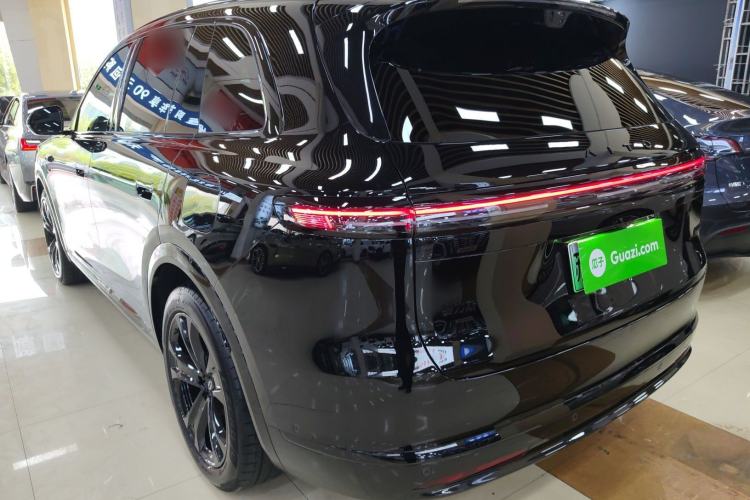 Used Hima AITO M7 2026 Model Range-Extending Ultra All-Wheel Drive 6-Seater Version Rear Left 45 Deg