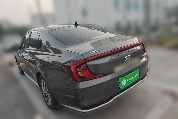 Used Hyundai Mistra 2021 1.8L CVT GLX Elite Edition Rear Left 45 Deg