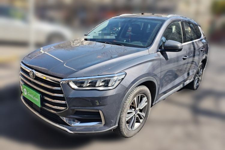 Used BYD Song Pro 2019 1.5T Automatic Elite Edition