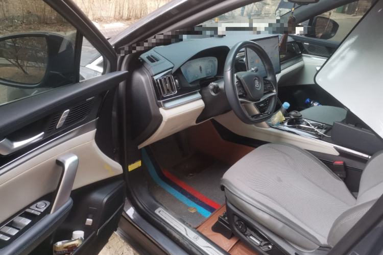 Used BYD Tang New Energy 2022 DM-i 252km Luxury Model Driver Seat