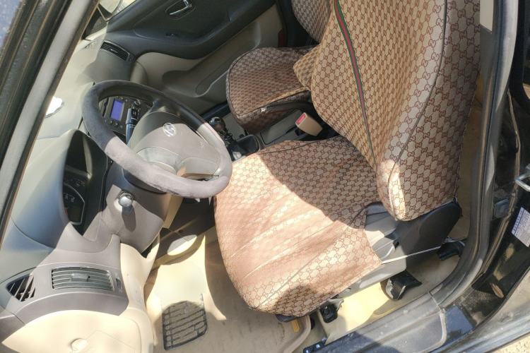 Used Hyundai Celesta 2011 1.6L Manual Luxury Model Left Front Seat