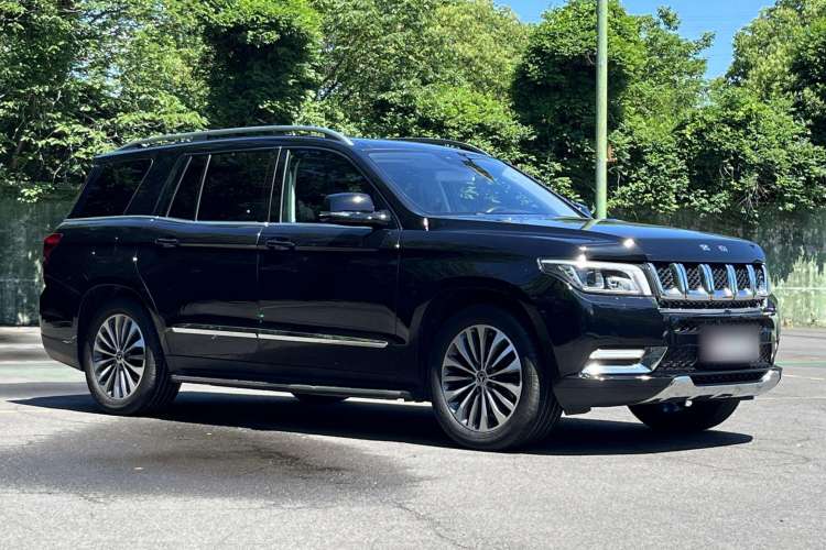 Used BAIC Off-Road BJ90 2021 3.0T Zhenrong Edition
