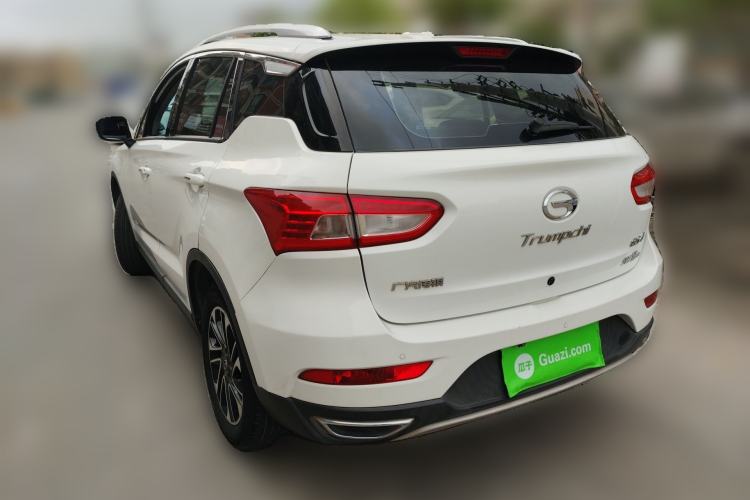 Used GAC Trumpchi GS4 2017 200T G-DCT Two-Wheel Drive Elite Edition Rear Left 45 Deg