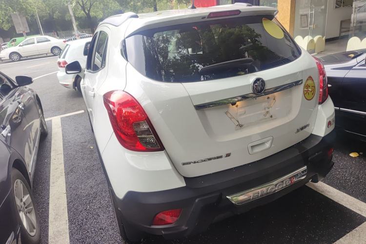 Used Buick Encore 2014 1.4T Automatic Two-Wheel Drive Urban Elite Model Rear Left 45 Deg