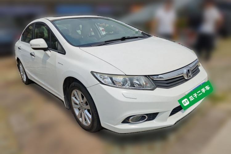 Used Honda Civic 2012 1.8L automatic luxury edition