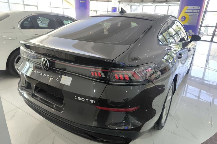 Used Volkswagen Lamando 2022 Lingdu L 280TSI DSG Spicy Edition
