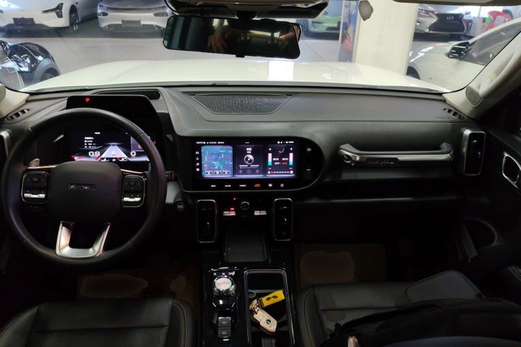 Used Haval DARGO 2022 2.0T DCT Two-Wheel Drive Huazhong Hound Edition