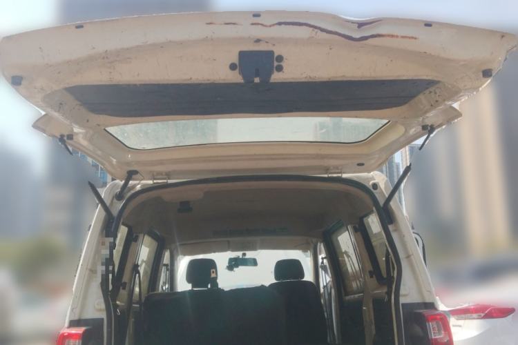 Used CHANGAN KAICHENG Ounuo S 2019 1.5L Ouno S Standard Model China VI JL473QG Trunk