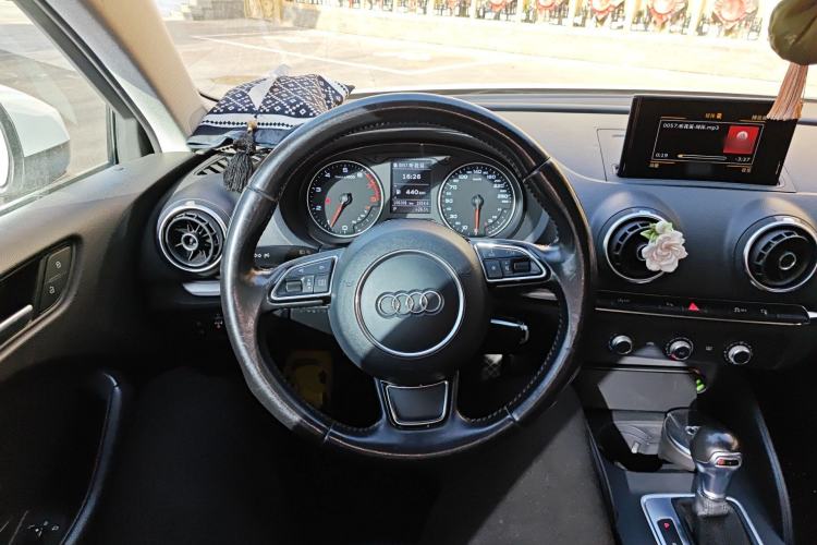 Used Audi A3 2015 Sportback 35 TFSI Millionth Anniversary Intelligent Leading Model Steering Wheel