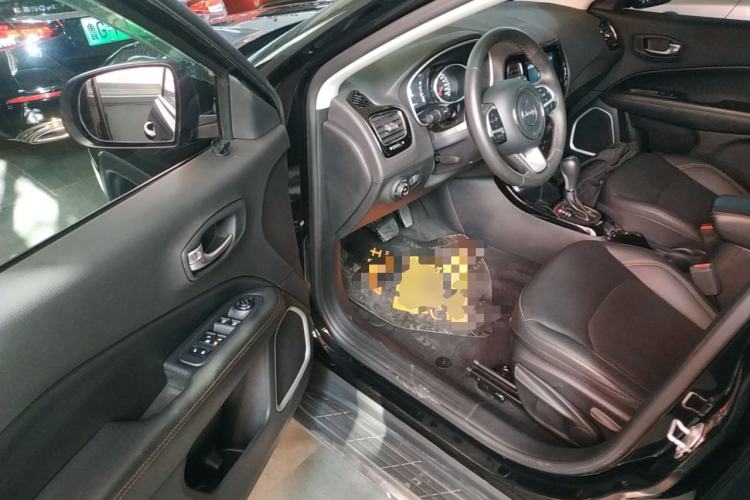 Used Jeep Compass 2019 220T Automatic Family Edition