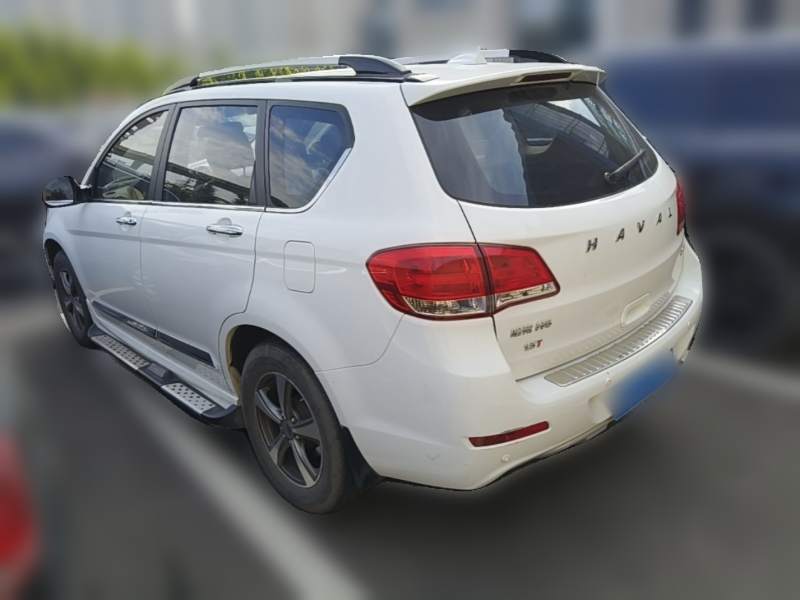 Used Haval H6 2015 Upgraded Model 1.5T Manual Two-Wheel Drive Elite Version — 4