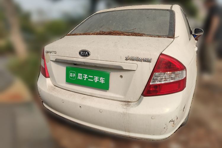 Used Kia Cerato 2007 1.6L MT GL
