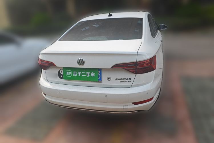 Used Volkswagen Sagitar 2021 280TSI DSG Comfort Connect Edition Rear