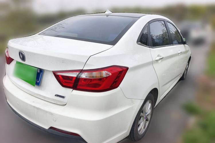 Used CHANGAN Alsvin V7 2015 1.6L Automatic Enjoyment Model China IV Standard
