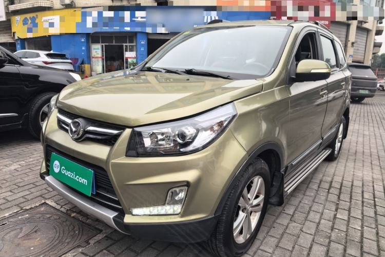 Used HYOSOW S3 2014 1.5L Comfort Version China IV Emission Standard