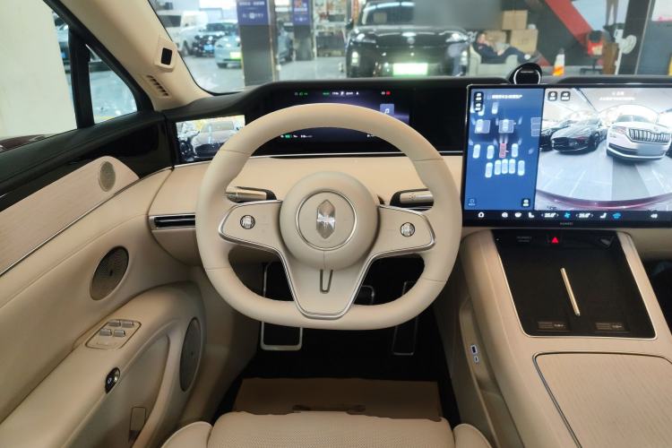 Used Hima S9T 2025 Model Pure Electric Four-Wheel-Drive Ultra
