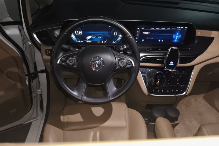 Used Buick GL8 2021 ES Landtrek 653T Luxury Model Steering Wheel