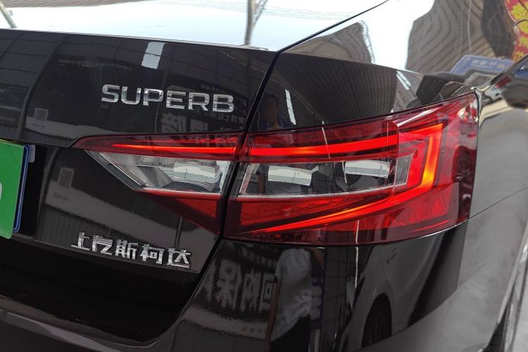 Used Skoda Superb 2018 TSI280 DSG Comfort Edition China V Standard