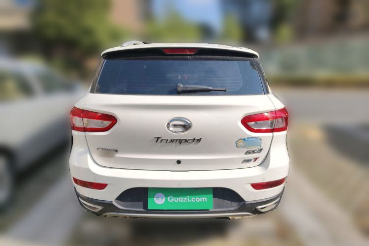 Used GAC Trumpchi GS4 2017 200T Manual Two-Wheel Drive Elite Edition
