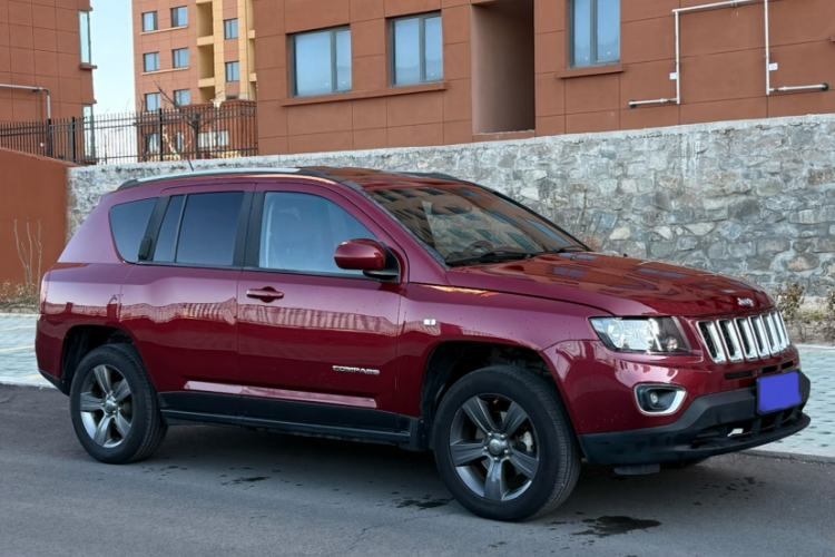 Used Jeep Compass 2014 Revised Version 2.4L Four-Wheel Drive Comfort Edition
