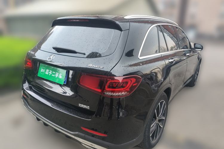 Used Mercedes-Benz GLC 2021 GLC 260 L 4MATIC Luxury Model Rear Right 45 Deg