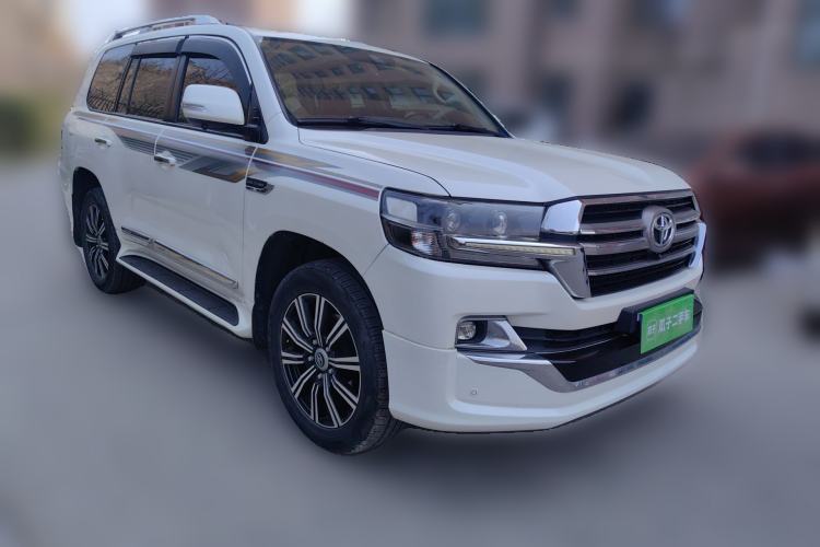 Used Toyota Land Cruiser 