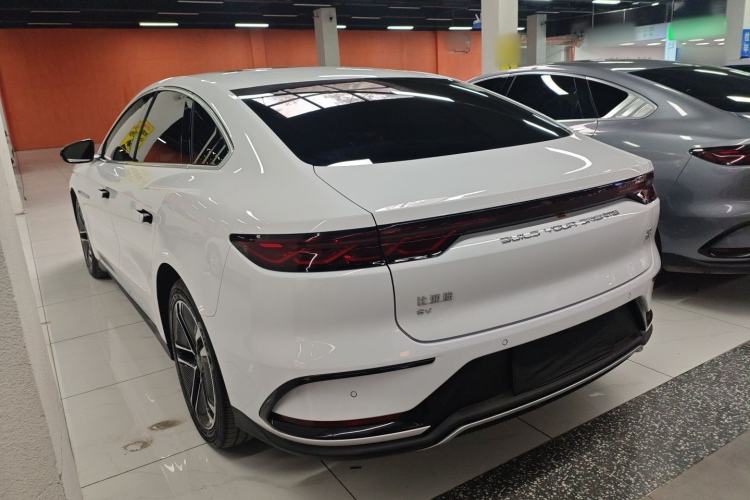 Used BYD Han 2023 EV Champion Edition 605KM Front-Drive Premium Model
