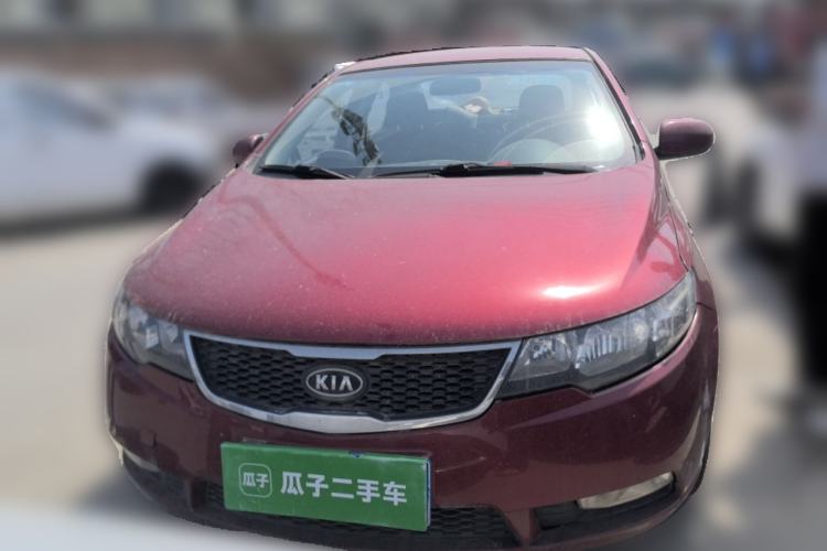 Used Kia Forte 2011 1.6L MT GL
