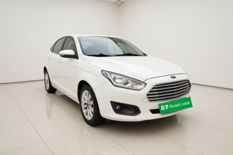 Used Ford Escort 2017 Happiness Edition 1.5L Automatic Fashion Version Exterior 1
