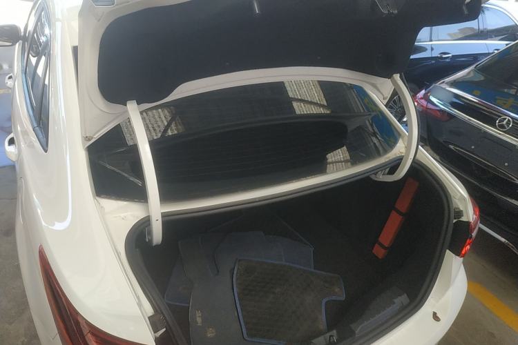 Used Ford Escort 2021 1.5L Automatic Gold Edition Trunk