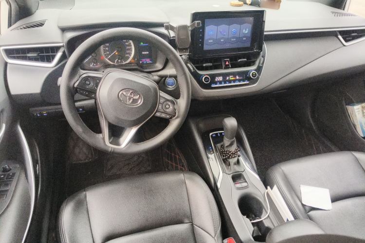 Used Toyota Levin 2021 Dual-Motor 1.8H E-CVT Leading Edition Center Console